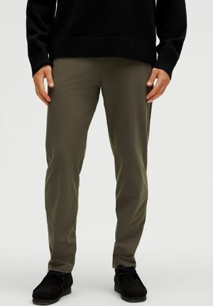 WARPSTREME SLIM - Tréningruha alsók - army green