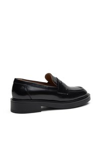 Frau Shoes LOAFERS - Chaussons - black