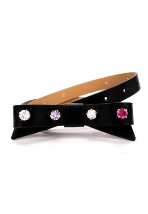 kate spade new york RHINESTON - Belt - black