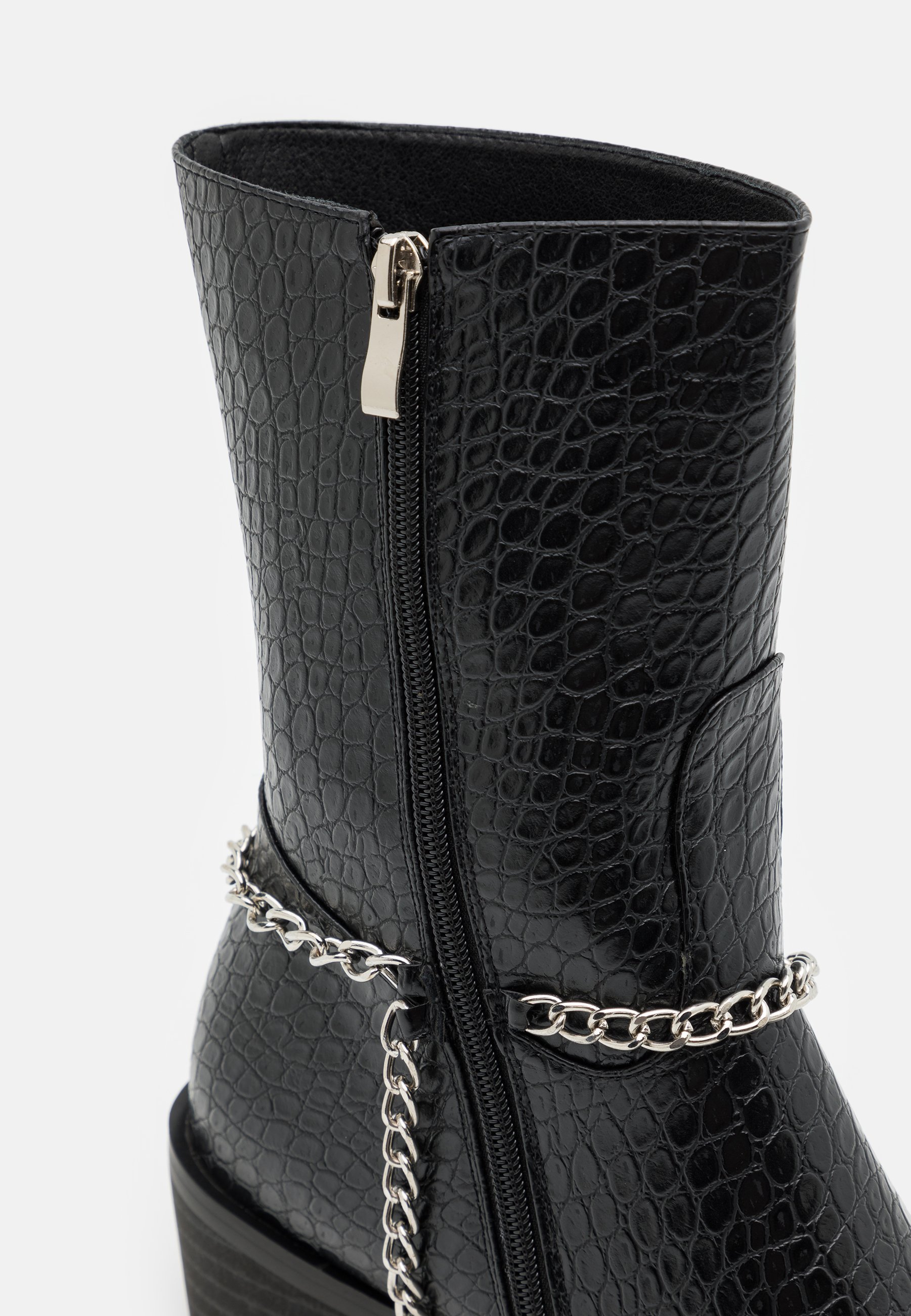 Herren FALCONE - Cowboy-/Bikerstiefelette - black Herren FALCONE - Cowboy-/Bikerstiefelette - black