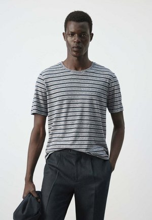 Mango, ADULT - Camiseta estampada - royal blue