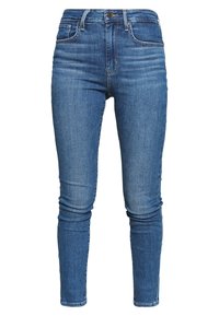 Levi's® Vaqueros pitillo - blue denim