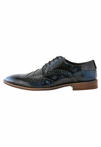 Next BROGUE - Derbies & Richelieus - navy