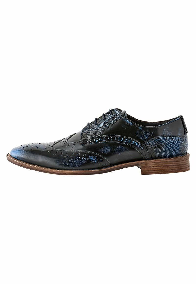Next BROGUE - Derbies & Richelieus - navy