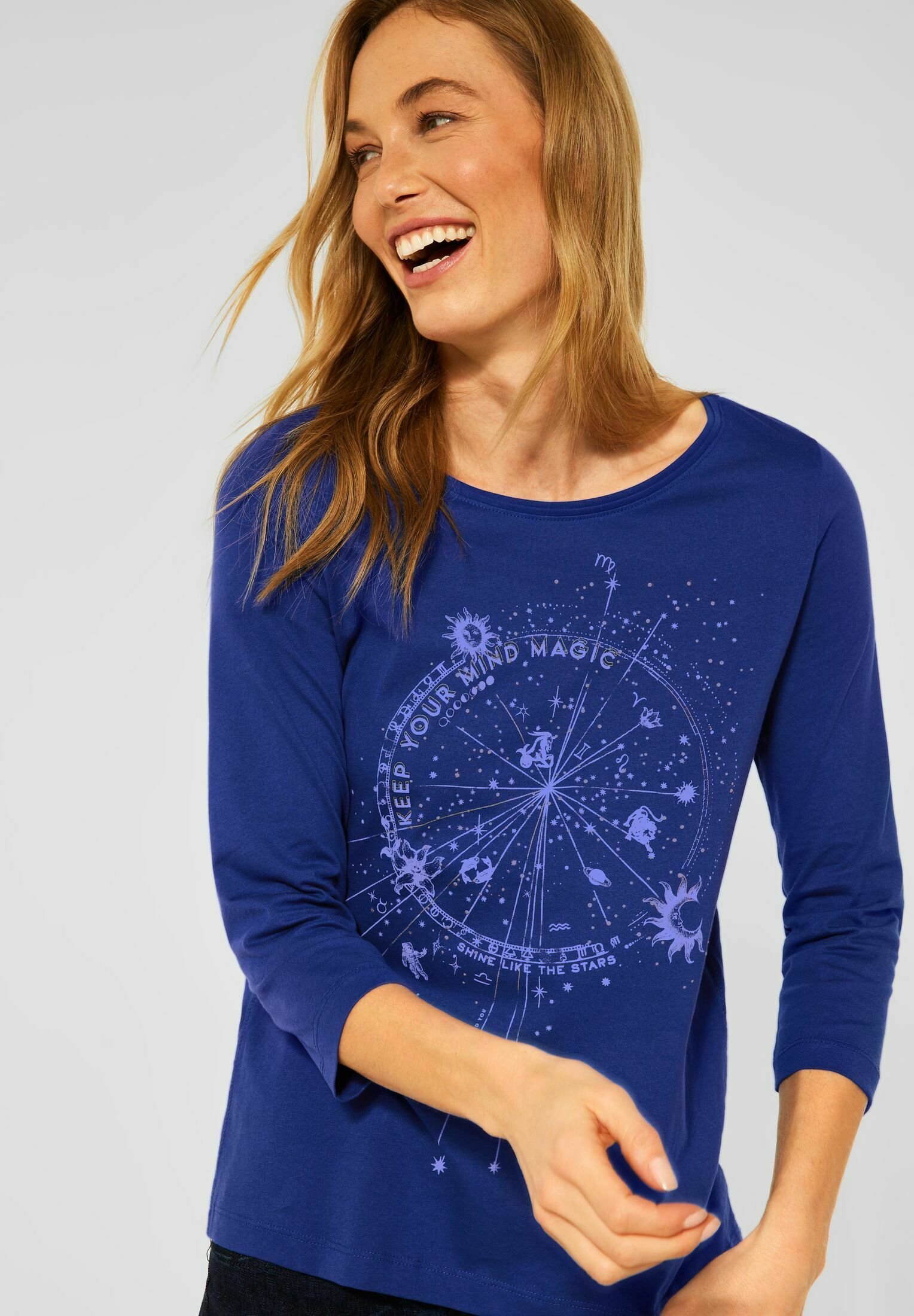 cecil langarmshirt