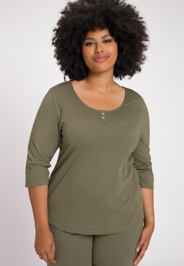 Nachtwäsche Shirt - khaki