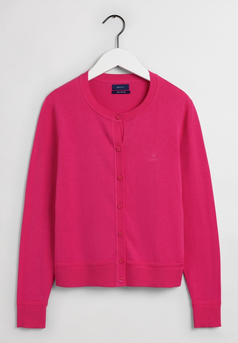 GANT Strickjacke neon pink/neonpink (Pre-owned)