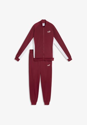 Puma, BASEBALL TRAININGSANZUG SET - Verryttelypuku - garnet glow
