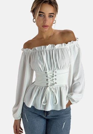 Blouse - weiß