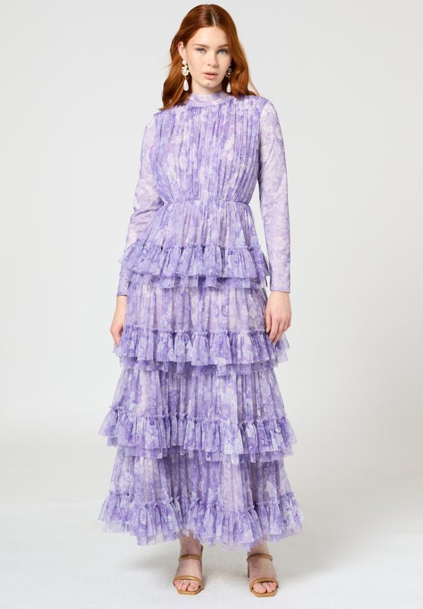 RUFFLE - Maxikleid - multicolour