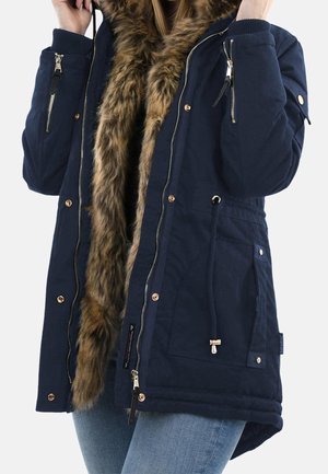 Vinterfrakke - dark blue