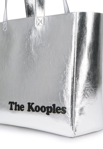 The Kooples Cabas - silver