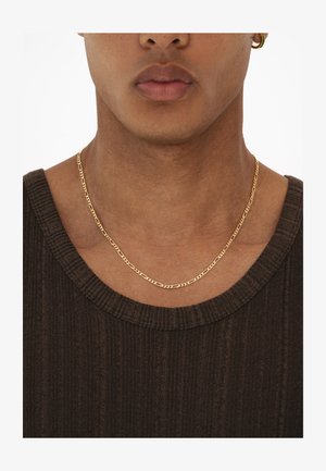 Common Lines MINI FIGARO NECKLACE UNISEX - Kaulakoru - gold-coloured