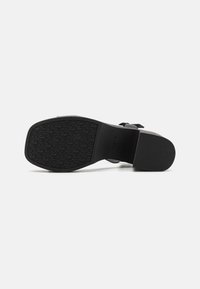 ALDO CELIE - Sandali con tacco - black