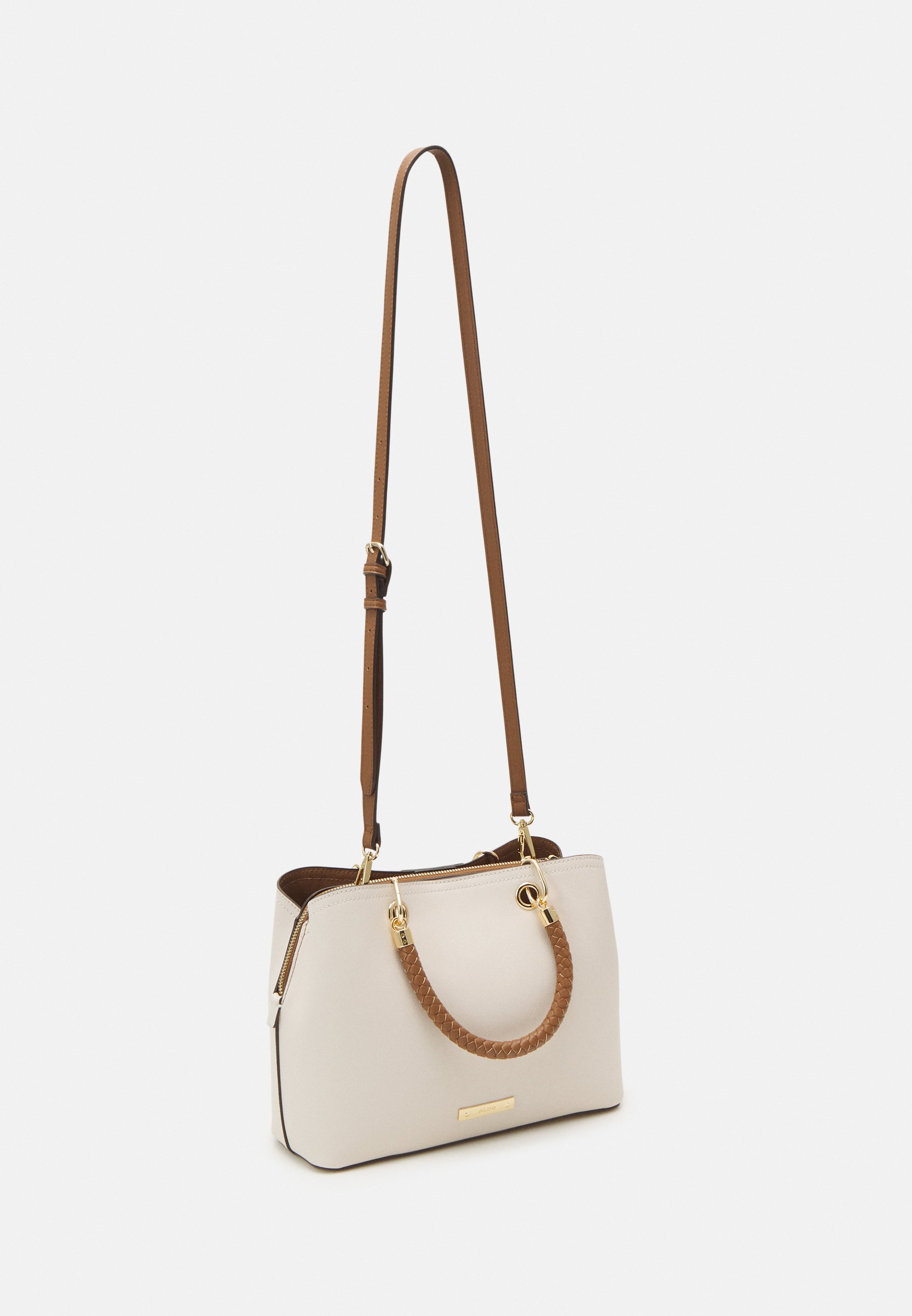 ALDO ASHOVER - Handbag - other dark beige/beige - Zalando.co.uk