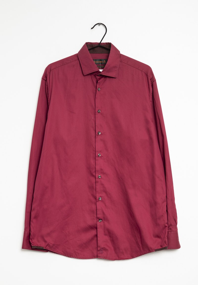 Jacques Britt Chemise - red/rouge - (Seconde main) - ZALANDO.FR