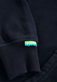 Superdry & Co REGULAR FIT - Kapucnis pulóver - navy