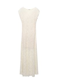 Dolga obleka - white