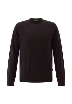 Strickpullover - schwarz