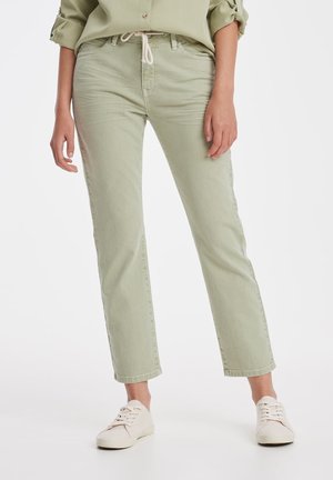 Straight leg jeans - summer pear