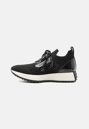 DKNY, NANTES LACE UP - Αθλητικά παπούτσια - black