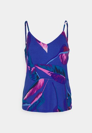 Top - royal blue