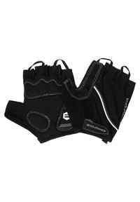 Vingerloze handschoenen - black