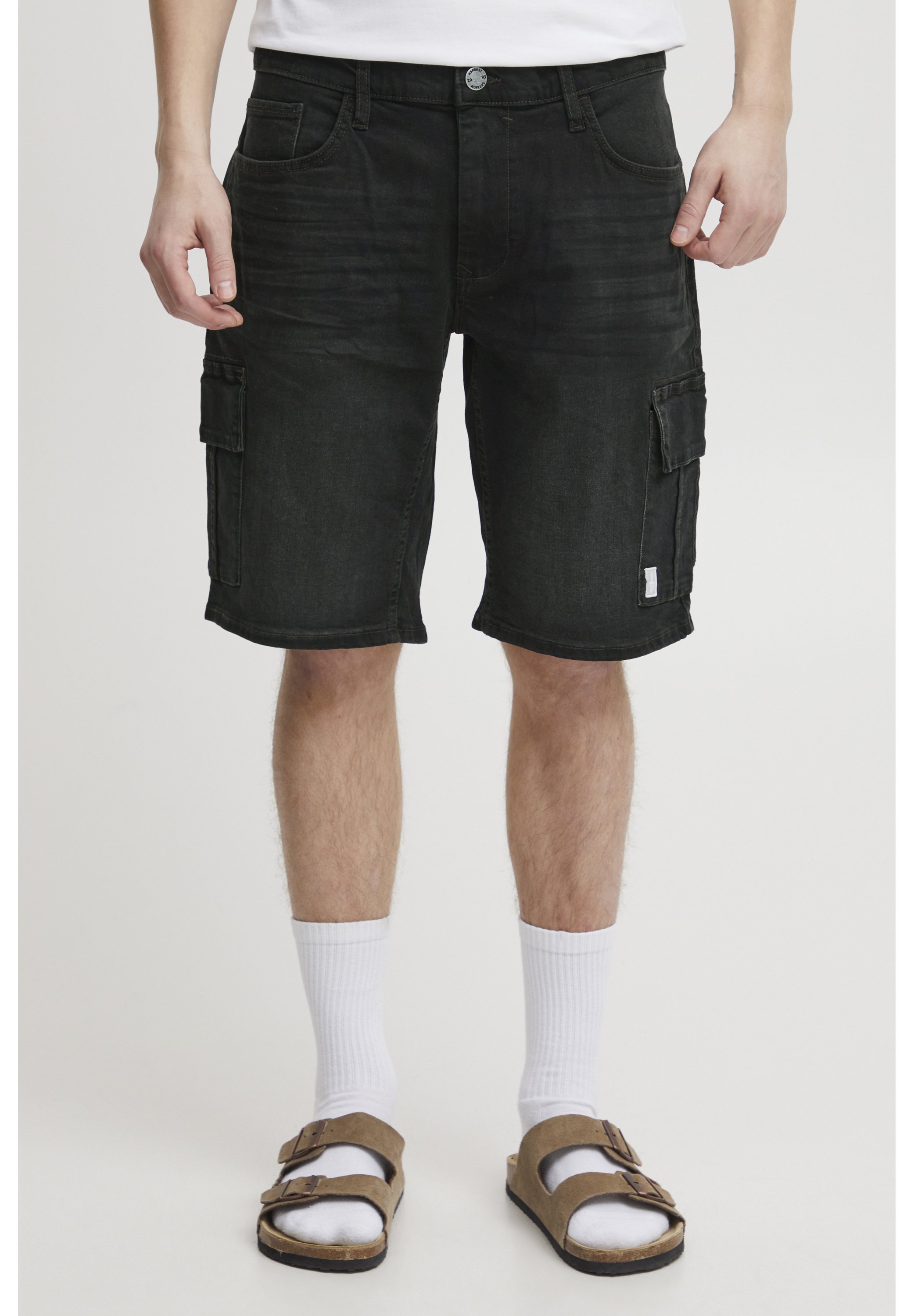 Shorts En Jean Homme B BLEND - Bermuda Denim élégant Et Confortable Pour L'été - 8