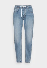CALLEN CURVE - Calças de ganga de perna direita - denim