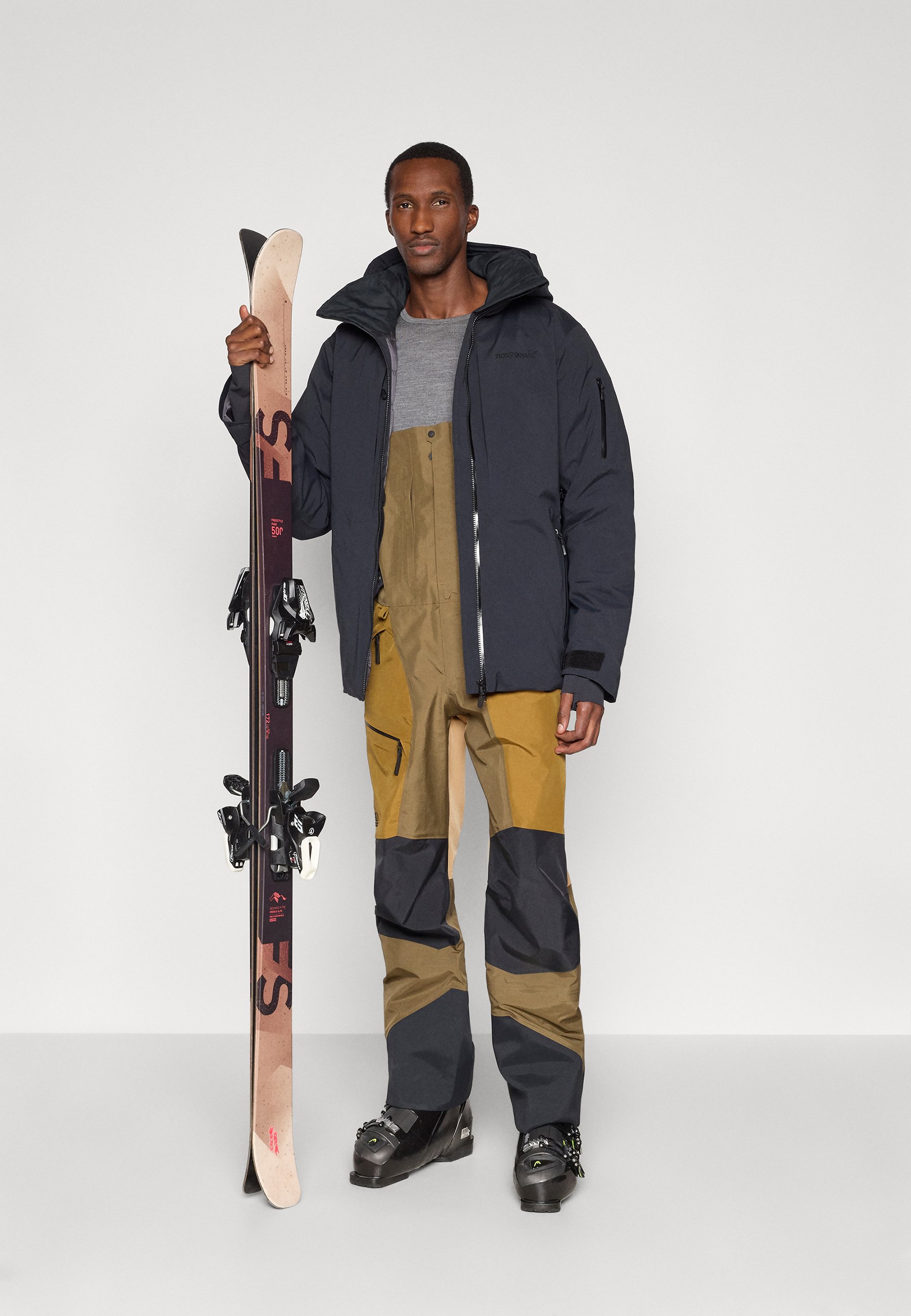 Peak Performance VERTICAL GORE-TEX PRO BIB PANTS - Ski pants