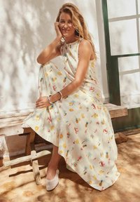 Next Maksimekko - ecru tropical print