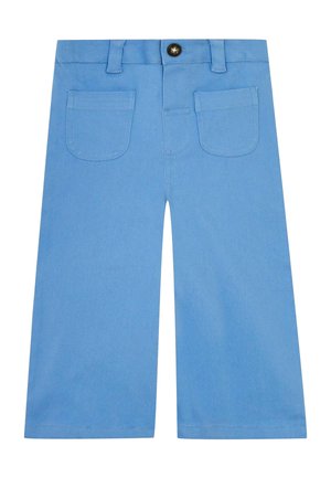REGULAR FIT - Tygbyxor - cornflower blue