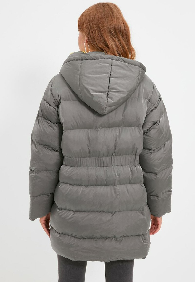 Damen Parkas | Trendyol PARENT Wintermantel grey/grau - QU56357 Damen Parkas | Trendyol PARENT Wintermantel grey/grau - QU56357