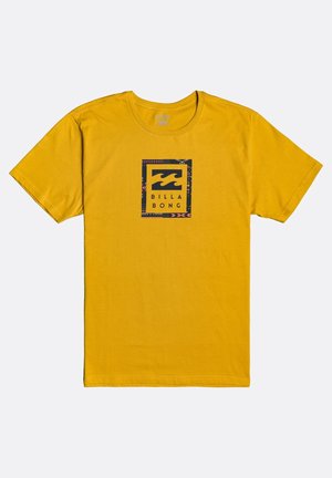T-Shirt print - yellow