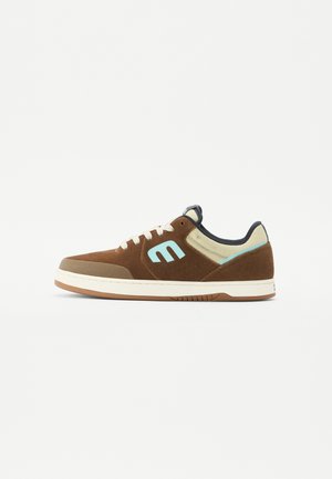 MARANA - Sneakers laag - brown/blue