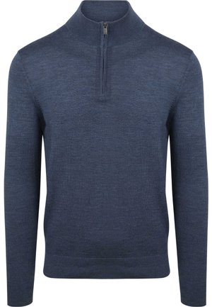 Strickpullover - blauw