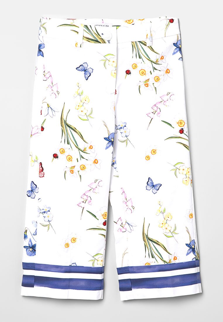 Monnalisa Broek wit