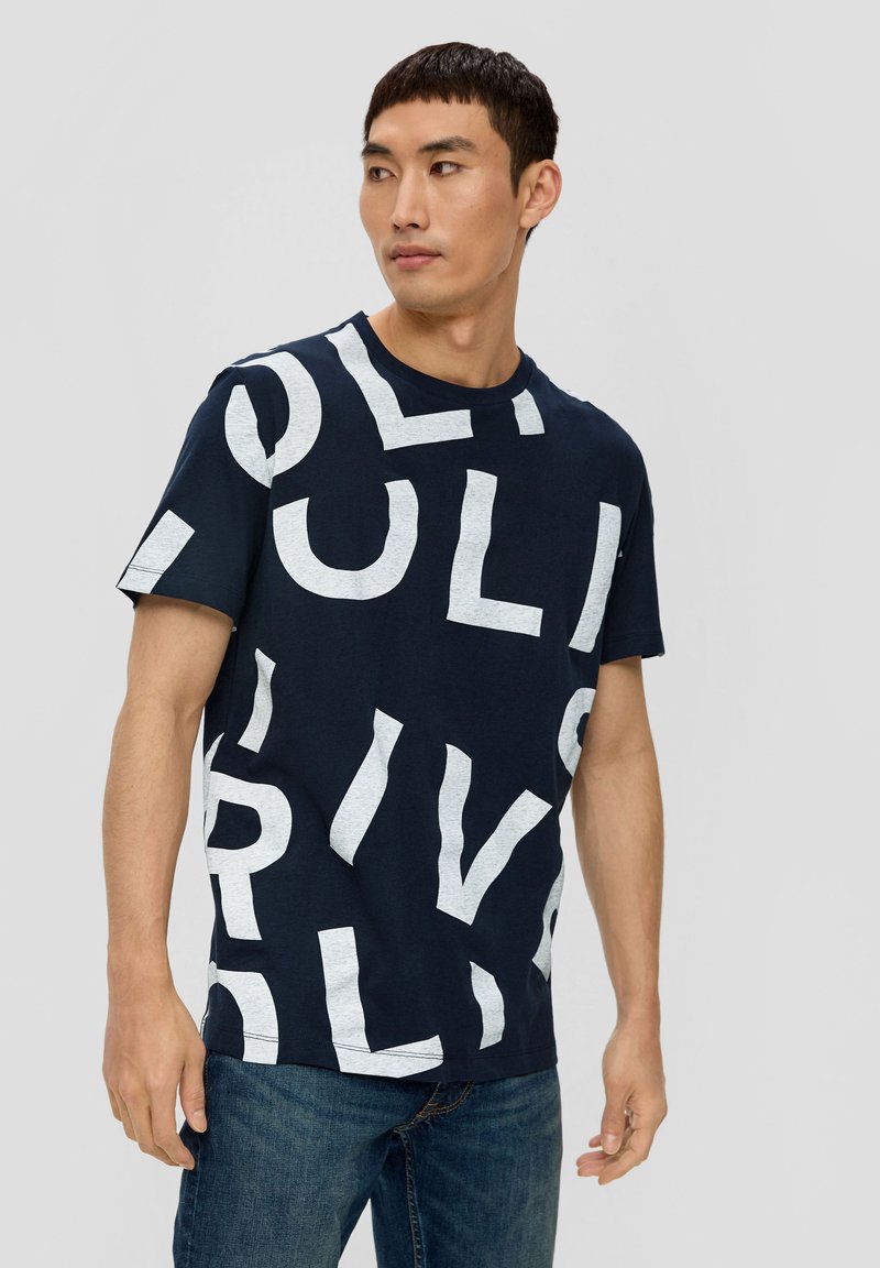 s.Oliver - T-shirt z nadrukiem