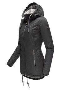 Ragwear ZUZKA - Vinterkåpe / -frakk - schwarz