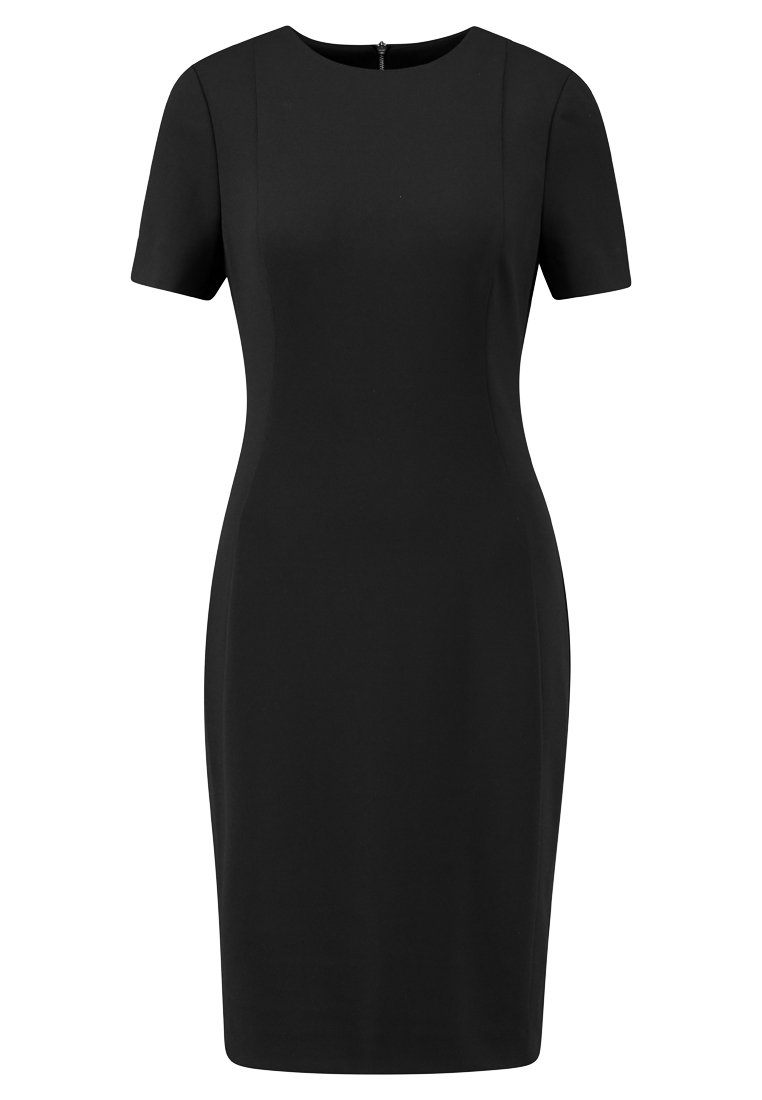 Calvin Klein Etui-jurk zwart Calvin Klein Etui-jurk zwart
