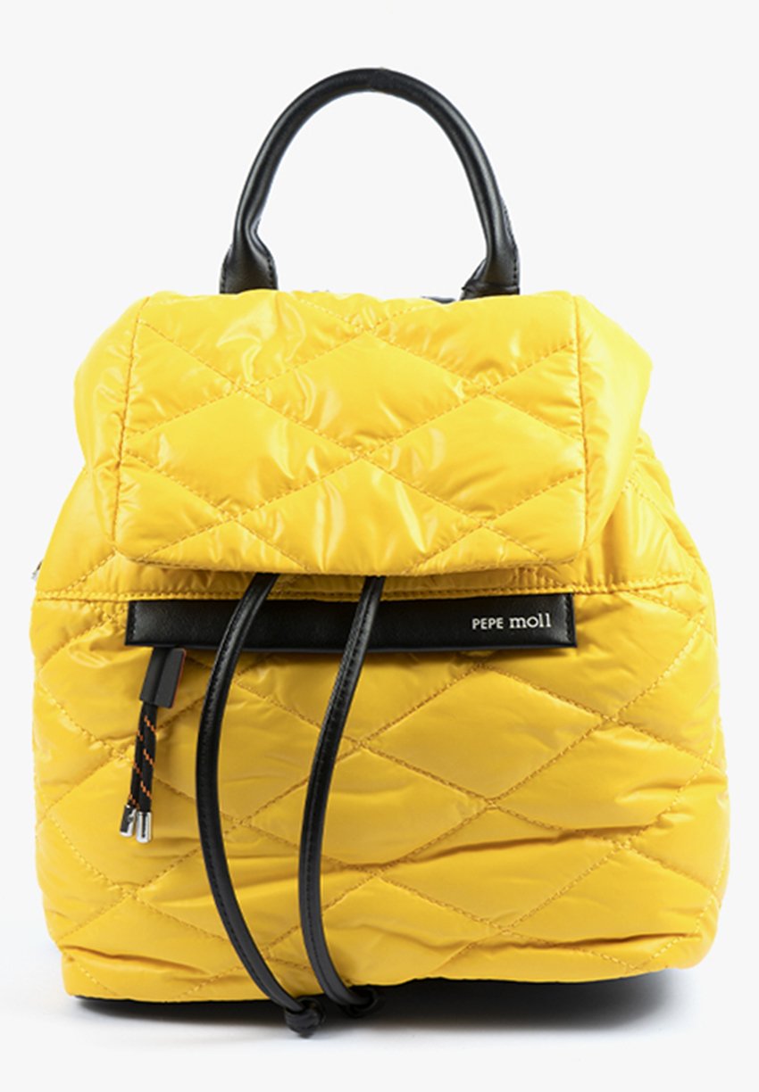 Pepe Moll Mochila de senderismo - yellow/amarillo - Zalando.es