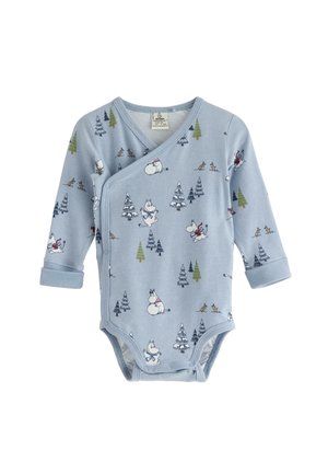 MOOMIN WRAP - Body - light dusty blue