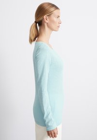 Marc O'Polo BOAT NECK - Pikkade varrukatega topp - morning sky