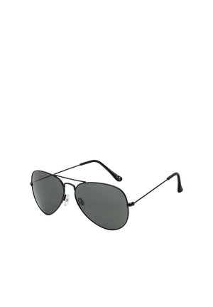 PILOTEN MIT RAHMEN - Sunglasses - schwarz