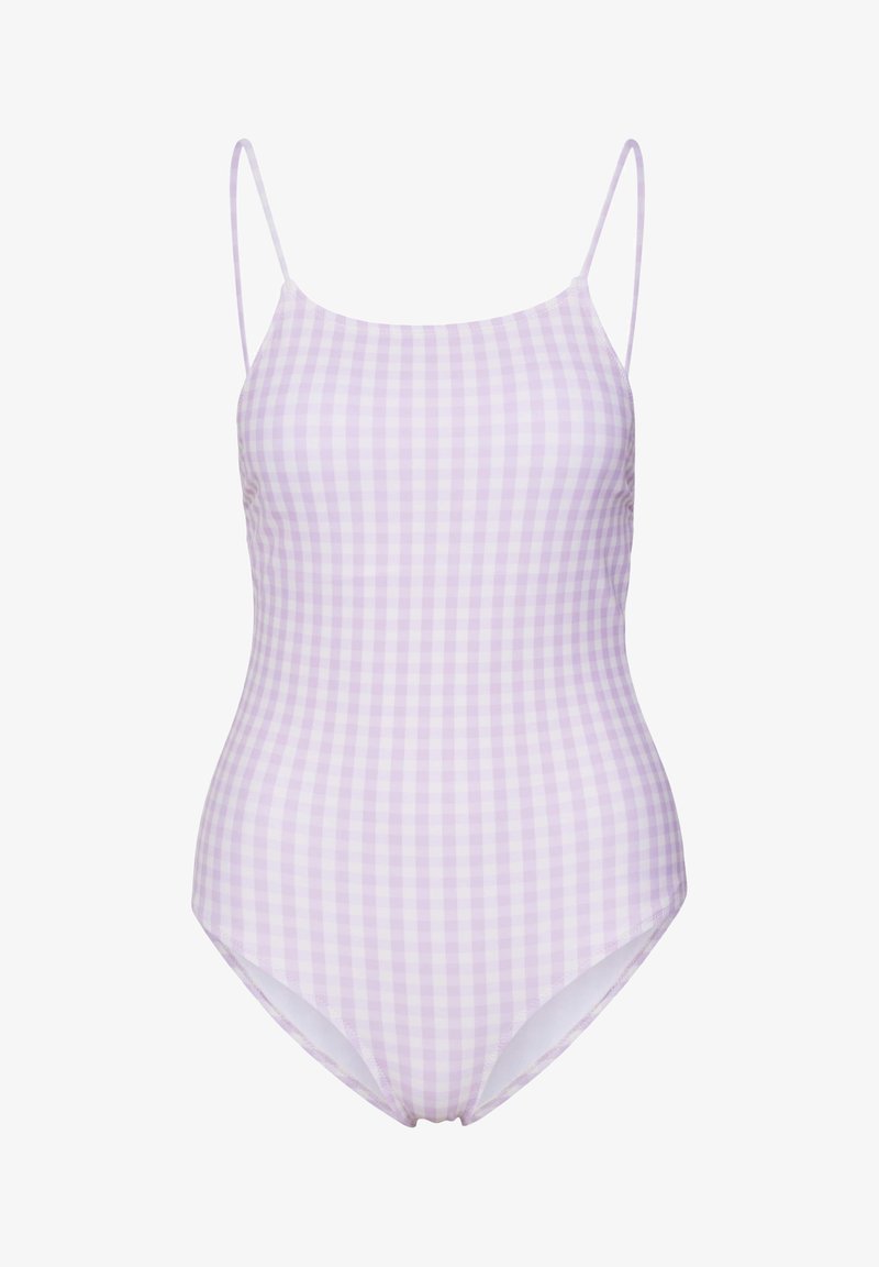 Edited Badeanzug Lila Zalando De