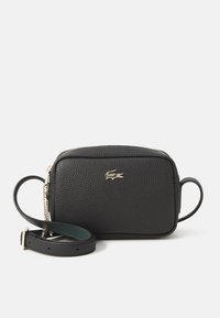 Lacoste CROSSOVER  BAG - Torba preko tijela - noir sinople