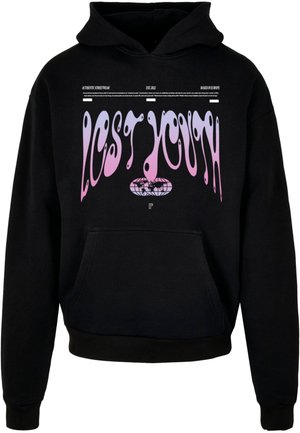 HEAVY HOODIE AUTHENTIC UNISEX - Felpa con cappuccio - black