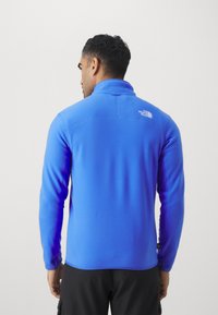 The North Face GLACIER FULL ZIP - Fliisjakk - solar blue