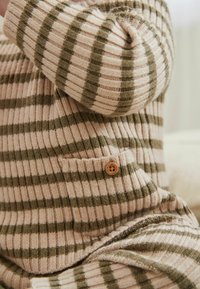 Next SET- REGULAR FIT - Maglione - cream green