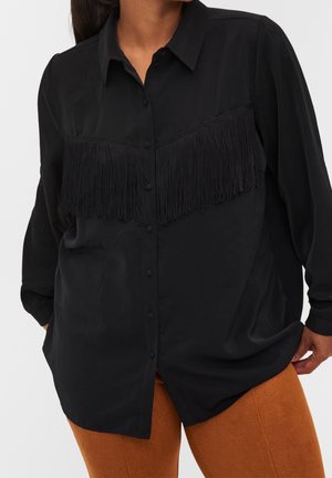 Hemdbluse - black